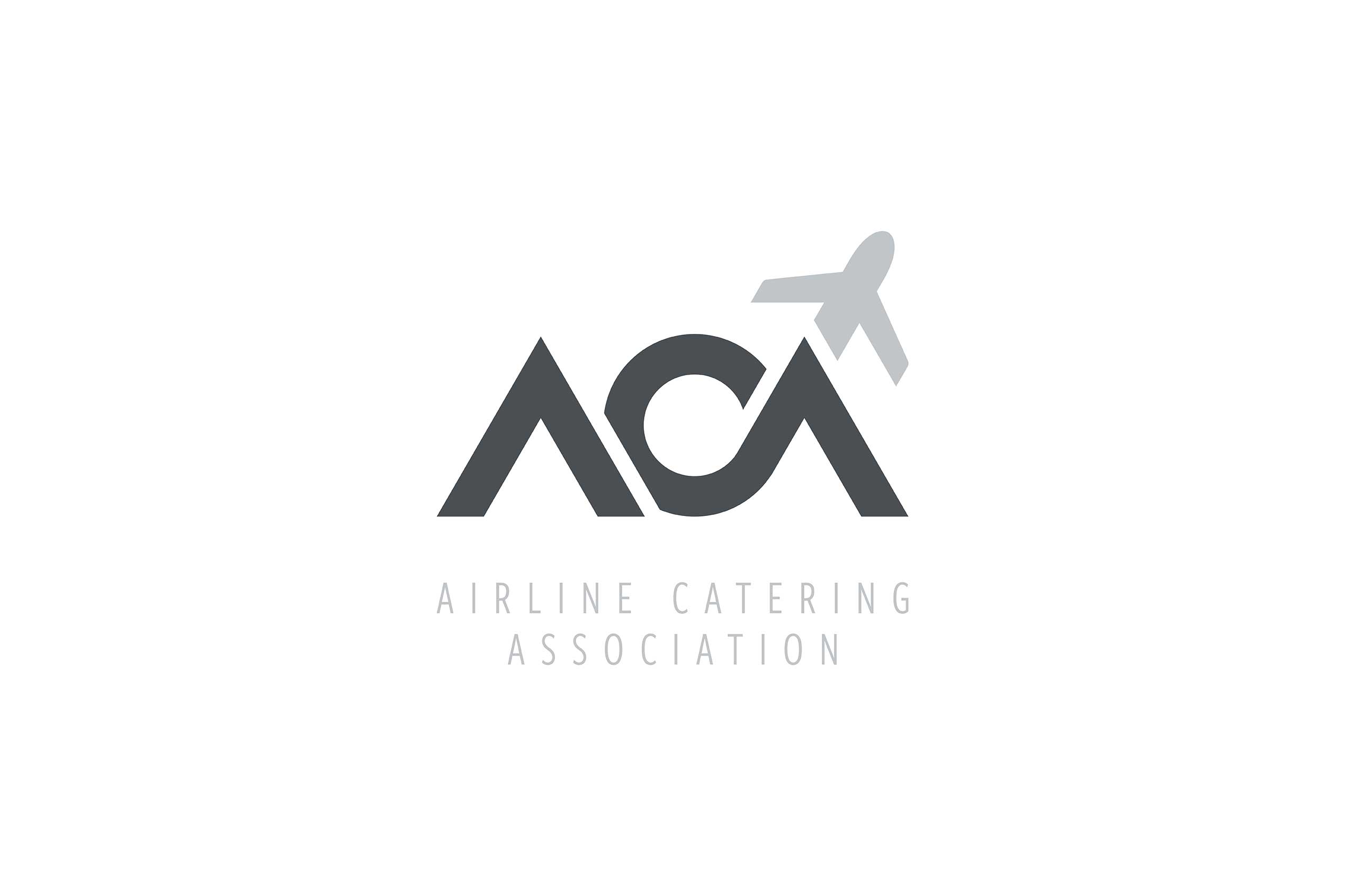 Logo Airline Catering Association auf weißem Hintergrund